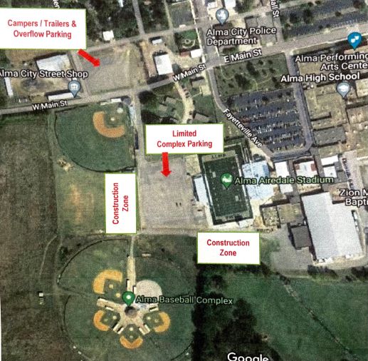 Alma Youth Baseball (Alma, AR) powered by